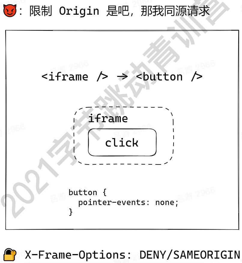 iframe攻击